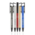 Grand Push Action 2-in-1 Metal Cell Stand Pen