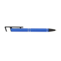 Grand Push Action 2-in-1 Metal Cell Stand Pen