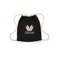 Jute Drawstring Backpacks