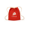 Jute Drawstring Backpacks