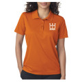 Wholesale UltraClub Ladies' Cool & Dry Mesh Pique Polo Shirt