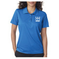 Wholesale UltraClub Ladies' Cool & Dry Mesh Pique Polo Shirt