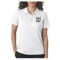 Wholesale UltraClub Ladies' Cool & Dry Mesh Pique Polo Shirt