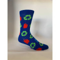 Recycled Woven Crew Socks (Pair)