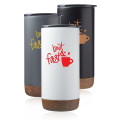 16 oz. Cork Bottom Travel Tumbler