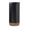 16 oz. Cork Bottom Travel Tumbler