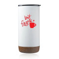 16 oz. Cork Bottom Travel Tumbler