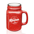16 oz. Savannah Ceramic Personalized Mason Jar