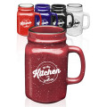 16 oz. Savannah Ceramic Personalized Mason Jar