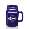 16 oz. Savannah Ceramic Personalized Mason Jar