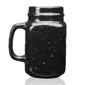 16 oz. Savannah Ceramic Personalized Mason Jar