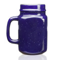 16 oz. Savannah Ceramic Personalized Mason Jar