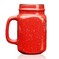 16 oz. Savannah Ceramic Personalized Mason Jar