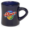 12 oz. Thick Grip Glossy Ceramic Diner Mugs