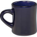 12 oz. Thick Grip Glossy Ceramic Diner Mugs