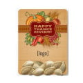 Thanksgiving Pumpkin Seed Packet