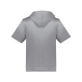 Augusta Sportswear Unisex Fleece Short Sleeve Hooded Pull...