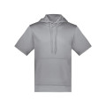 Augusta Sportswear Unisex Fleece Short Sleeve Hooded Pull...
