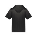 Augusta Sportswear Unisex Fleece Short Sleeve Hooded Pull...