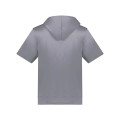 Augusta Sportswear Unisex Fleece Short Sleeve Hooded Pull...