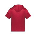 Augusta Sportswear Unisex Fleece Short Sleeve Hooded Pull...