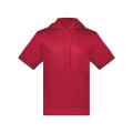 Augusta Sportswear Unisex Fleece Short Sleeve Hooded Pull...