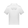 Augusta Sportswear Unisex Fleece Short Sleeve Hooded Pull...