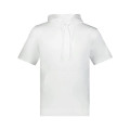 Augusta Sportswear Unisex Fleece Short Sleeve Hooded Pull...