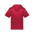 Augusta Sportswear Unisex Fleece Short Sleeve Hooded Pull...