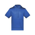 Augusta Sportswear Unisex Fleece Short Sleeve Hooded Pull...