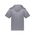 Augusta Sportswear Unisex Fleece Short Sleeve Hooded Pull...