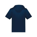 Augusta Sportswear Unisex Fleece Short Sleeve Hooded Pull...