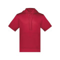 Augusta Sportswear Unisex Fleece Short Sleeve Hooded Pull...