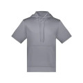 Augusta Sportswear Unisex Fleece Short Sleeve Hooded Pull...