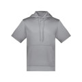 Augusta Sportswear Unisex Fleece Short Sleeve Hooded Pull...