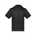 Augusta Sportswear Unisex Fleece Short Sleeve Hooded Pull...