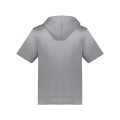 Augusta Sportswear Unisex Fleece Short Sleeve Hooded Pull...