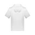 Augusta Sportswear Unisex Fleece Short Sleeve Hooded Pull...