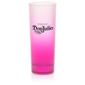 2 oz. Tall Shot Glasses - Colored & Frosted