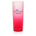 2 oz. Tall Shot Glasses - Colored & Frosted