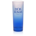 2 oz. Tall Shot Glasses - Colored & Frosted