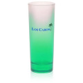 2 oz. Tall Shot Glasses - Colored & Frosted