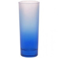 2 oz. Tall Shot Glasses - Colored & Frosted