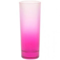2 oz. Tall Shot Glasses - Colored & Frosted
