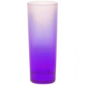 2 oz. Tall Shot Glasses - Colored & Frosted