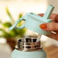 32 oz Hydrapeak® Stainless Steel Water Bottle Straw Lid
