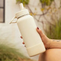 32 oz Hydrapeak® Stainless Steel Water Bottle Straw Lid