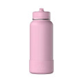 32 oz Hydrapeak® Stainless Steel Water Bottle Straw Lid
