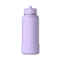 32 oz Hydrapeak® Stainless Steel Water Bottle Straw Lid