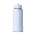 32 oz Hydrapeak® Stainless Steel Water Bottle Straw Lid